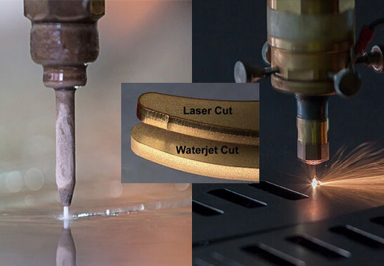 Waterjet Vs Laser Cutting