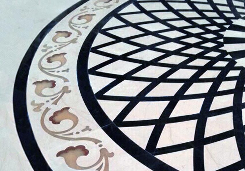 Water Jet Cutting Marble